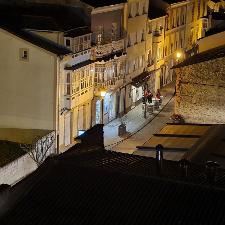 Apartamentos Paz Ribadeo Exterior foto